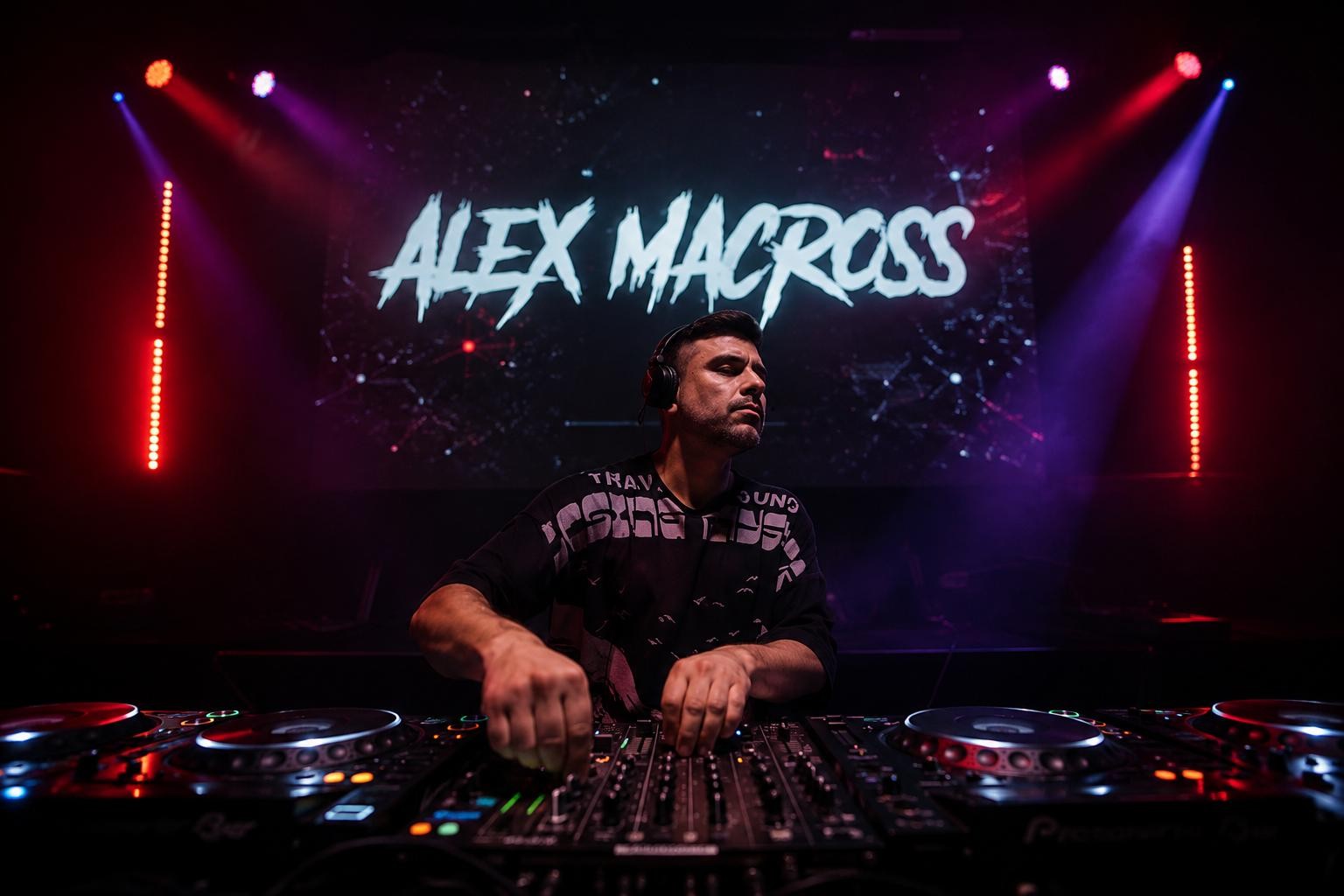 alex macross Cover