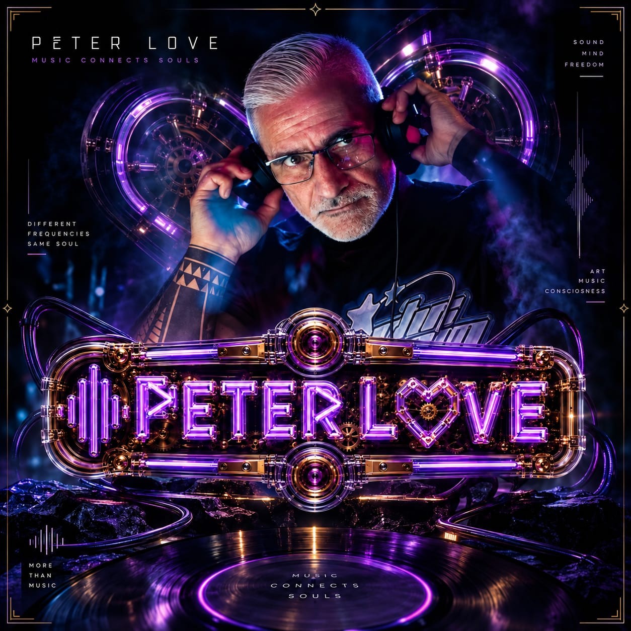 PeterLove Cover